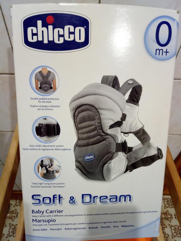 Kenguru Perenoska Chicco Soft Dream Ergoryukzak Dlya Malyshej Cena 499 Grn V Kataloge Konverty I Spalnye Meshki Kupit Tovary Dlya Detej Po Dostupnoj Cene Na Shafe Ukraina
