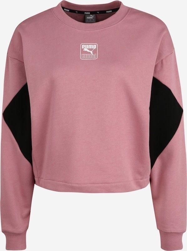 Puma rebel sweatshirt sale