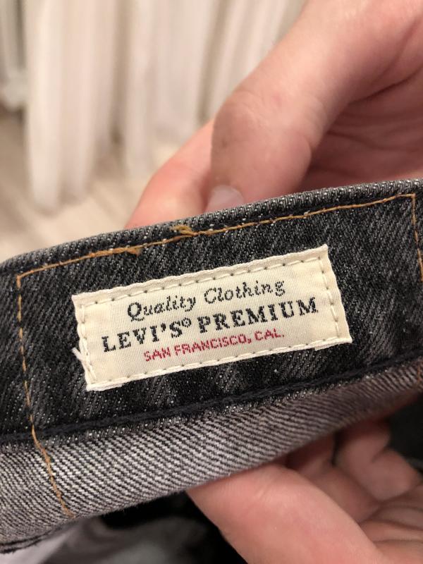 levi's premium 501 slim taper