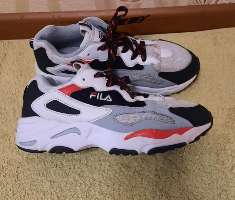 Фирменные кроссовки fila оригинал — цена 1350 грн в каталоге Кроссовки ...