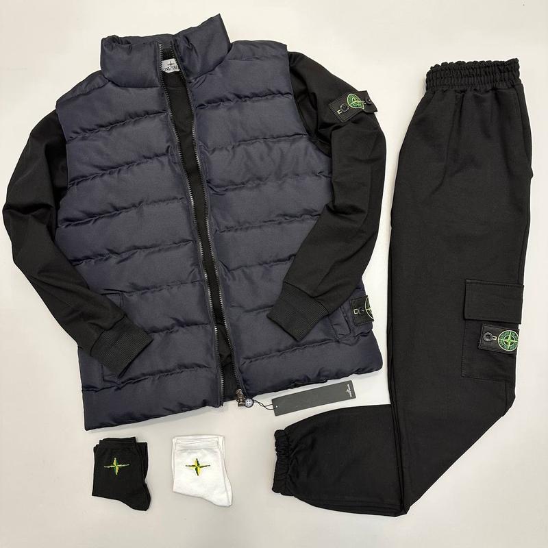 Костюм stone island + жилетка stone island 🔥 — цена 2850 грн в каталоге ...