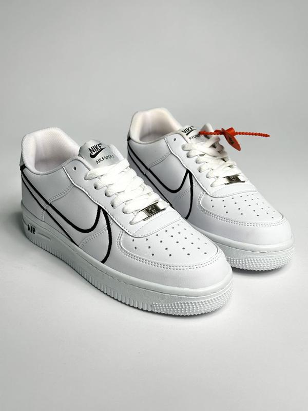 Кросівки nike air force 1 low white swoosh — цена 1590 грн в каталоге ...