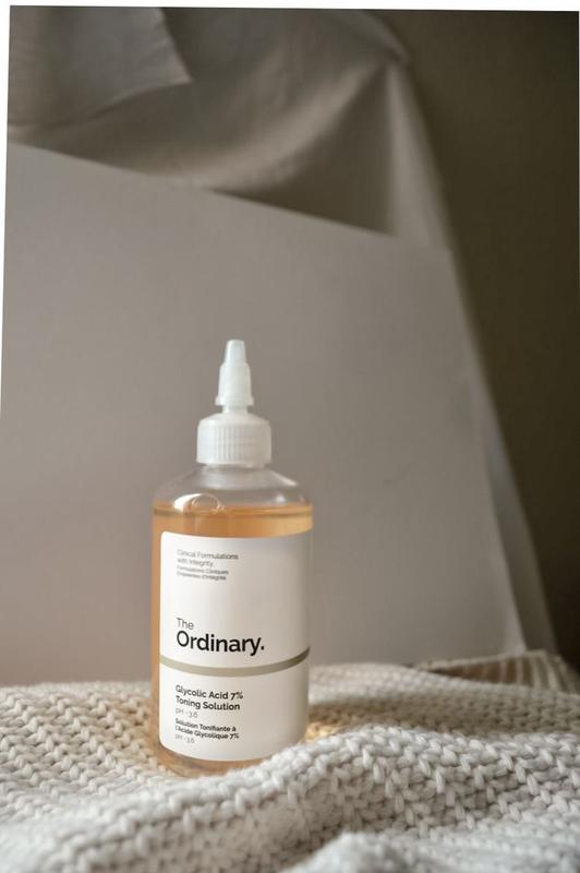 The ordinary - glycolic acid 7% toning solution - тоник с 7% гликолевой ...