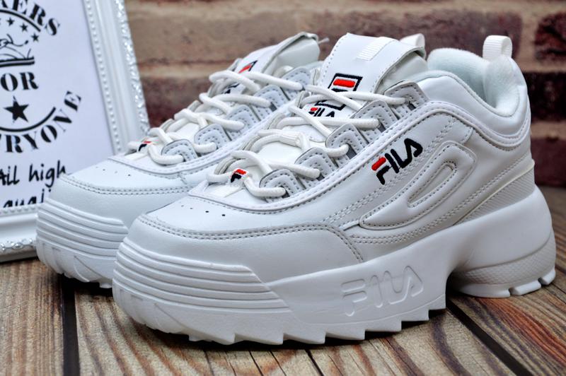 Кроссовки fila disruptor