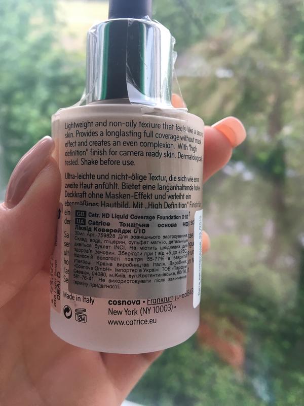 catrice hd liquid coverage cena