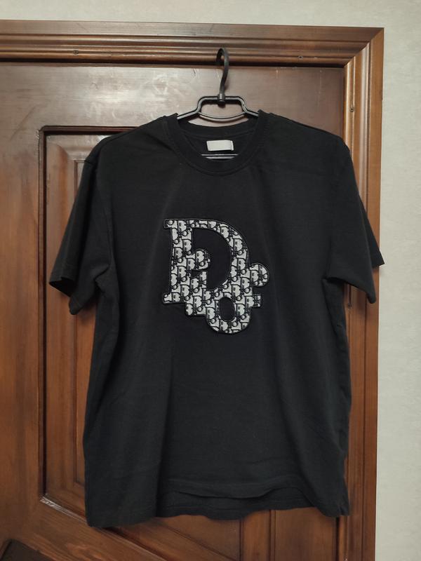 Футболка dior, футболка с монограмммой christian dior, футболка с ...