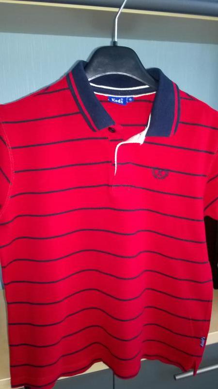 Качественная футболка для мальчика р 16., на 10-11 лет. цена 90 грн ...