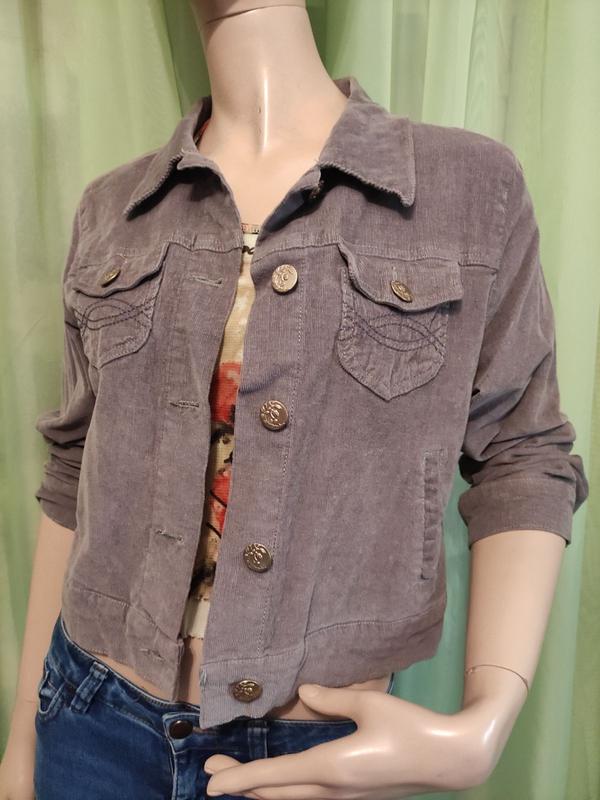 Куртка, ветрівка стрейч жіноча світло коричнева "denim co" — ціна 100 ...