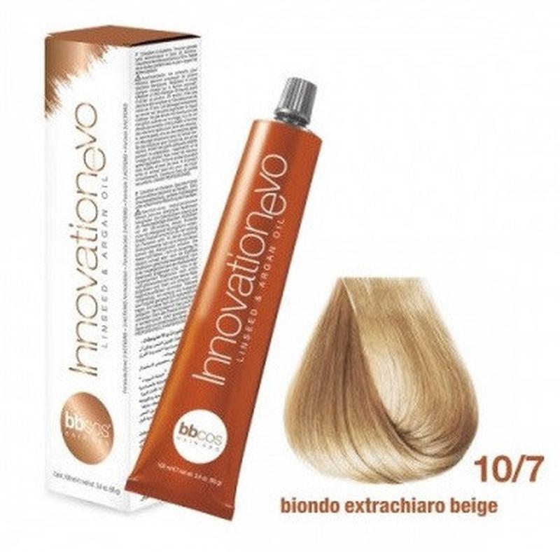 Стойкая краска для волос bbcos innovation evo hair color cream № 10/7 ...