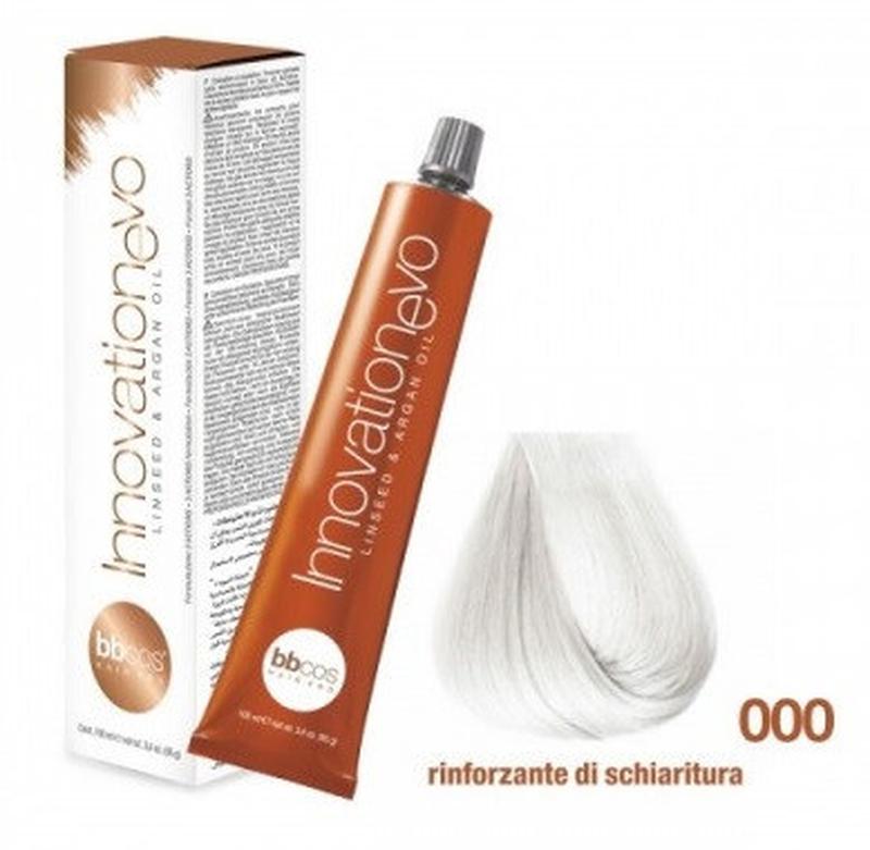 Стойкая краска для волос № 000 - bbcos innovation evo hair color cream ...