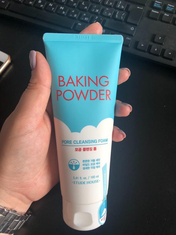 Baking powder pore cleansing