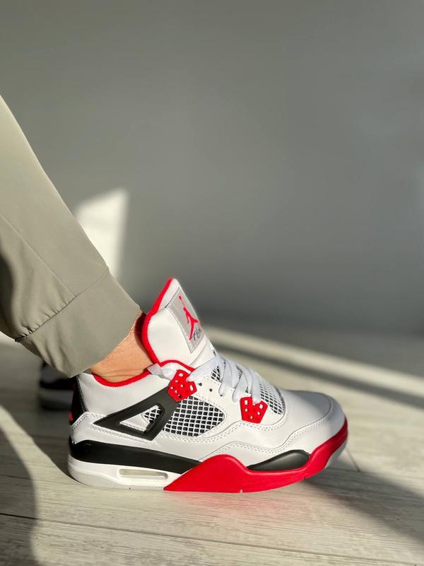 Nike air jordan 4 кроссовки — цена 2800 грн в каталоге Кроссовки Купить ...