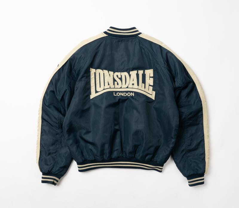 Lonsdale london vintage bomber jacket вінтажний чоловічий бомбер — ціна ...