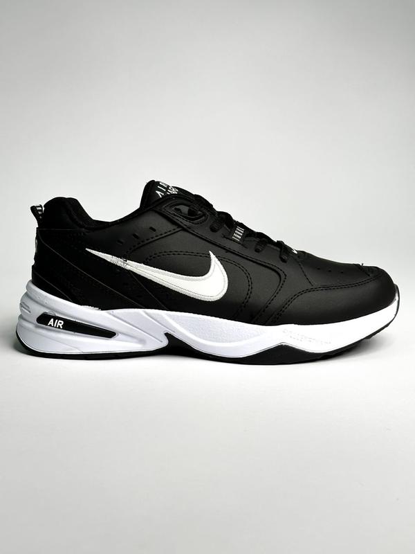nike air monarch black white 1890