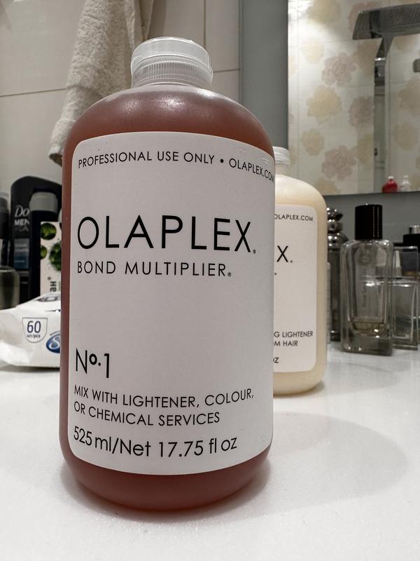 Olaplex bond multiplier no1 - концентрат-защита для волос — цена 7100 грн в  каталоге Защита для волос ✓ Купить товары для красоты и здоровья по  доступной цене на Шафе | Украина #118783886