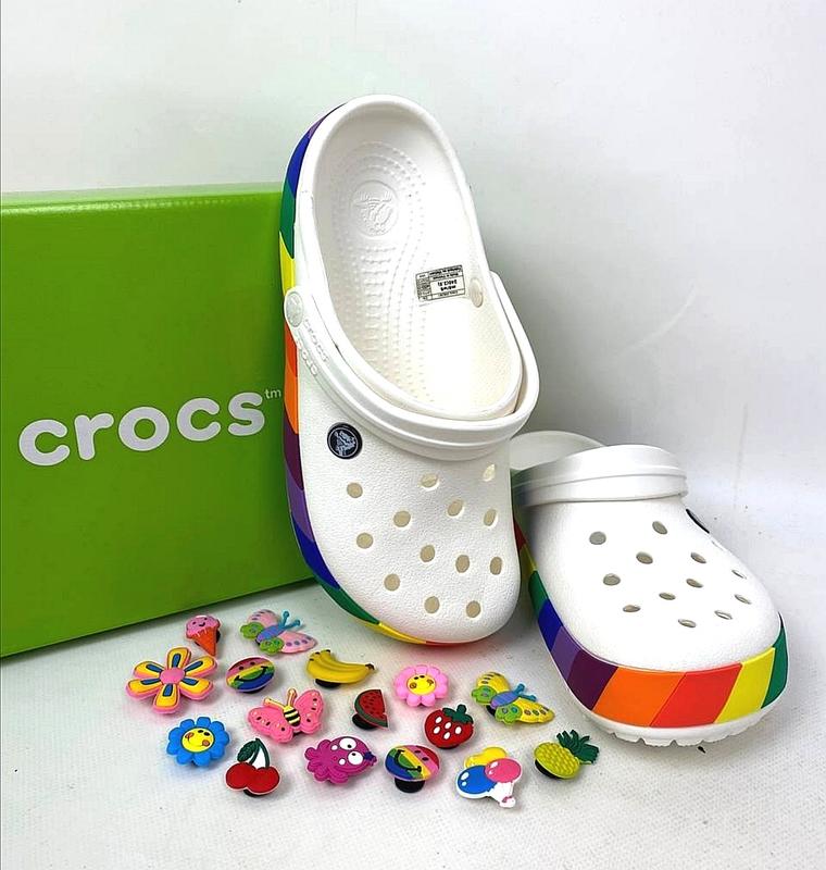crocband rainbow 1295 118829683