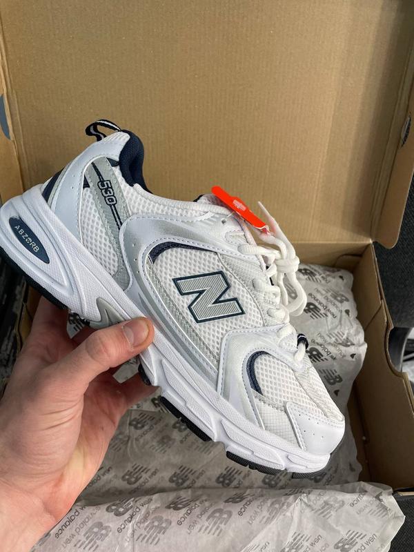 Кросівки new balance 530 white blue / женские кроссовки нью беленс 530 ...