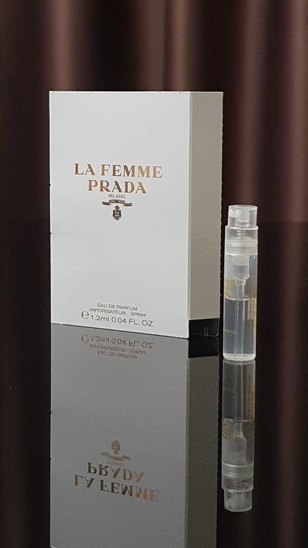 prada le femme eau de parfum 1 118838867 Fine Prada jacquard textile lining 2ml 150