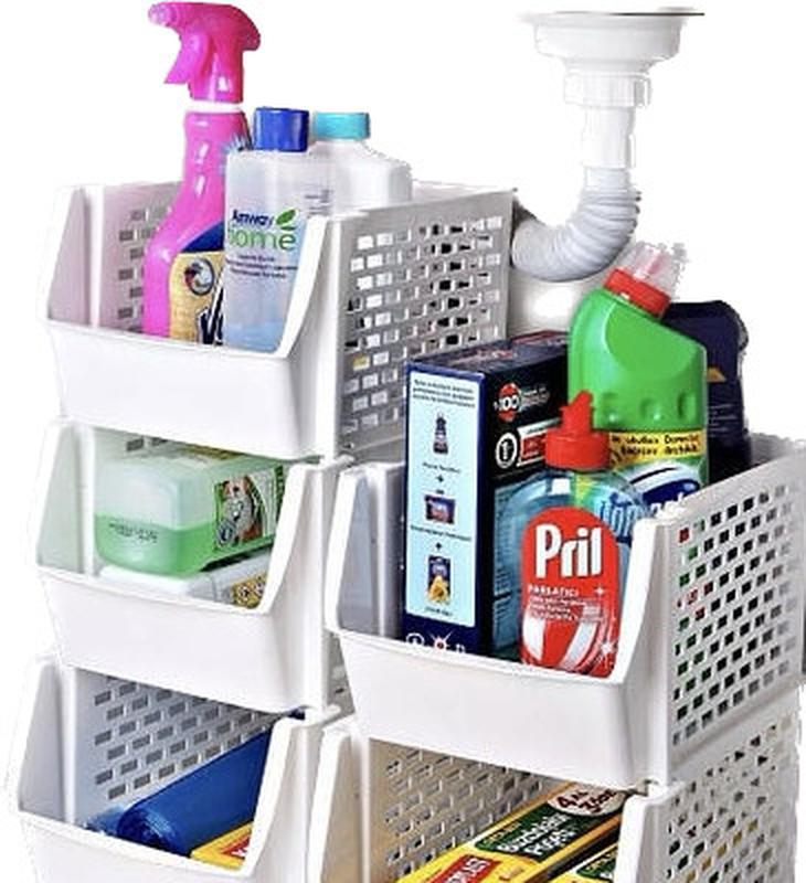 Органайзер для поличок модульний білий 29 см — ціна 143 грн у каталозі ...