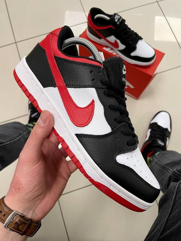 Мужские кроссовки найк натуральная кожа nike sb dunk low pro — цена ...