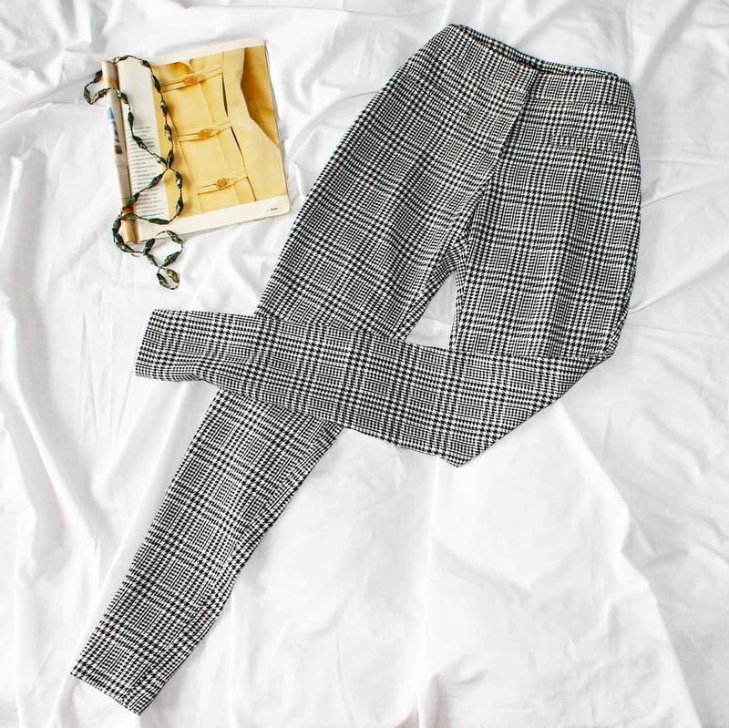 Брюки штаны в гусиную лапку select — цена 400 грн в каталоге Брюки ...