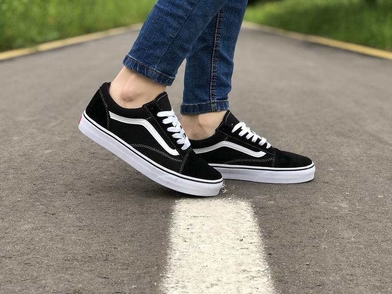 Vans old Skool Луки мужские