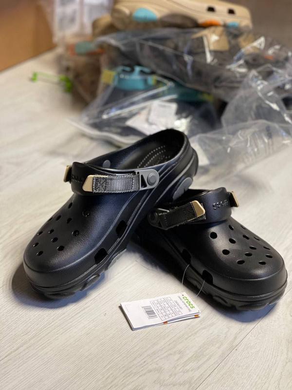Кроксы, сабо crocs classic all terrain clog 100% оригинал — цена 1030 ...