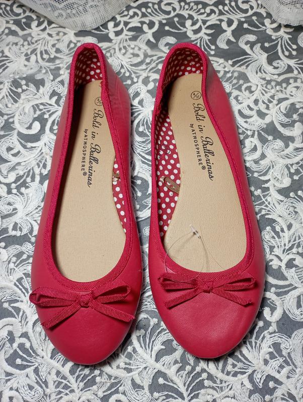 Балетки bold in ballerinas by atmosphere — цена 180 грн в каталоге ...