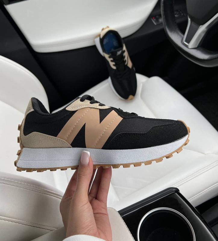 Женские замшевые кроссовки new balance 327 купитьрам баланс 327 после ...