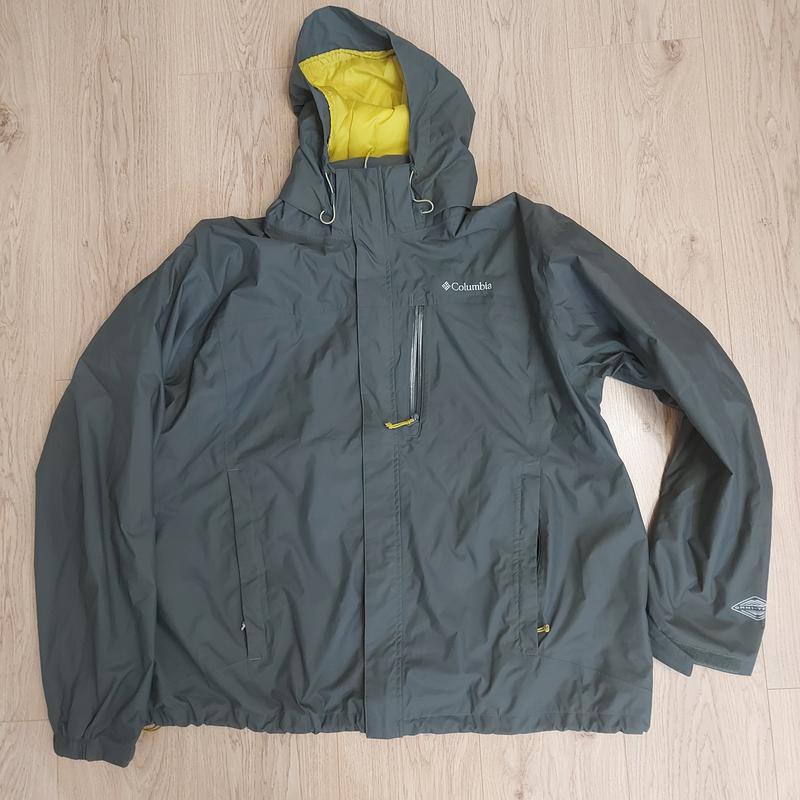 Новая куртка ветровка columbia xxxl — цена 1500 грн в каталоге Ветровки ...