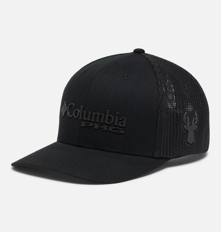 Сетчатая бейсболка phg logo columbia sportswear с высокой короной ...