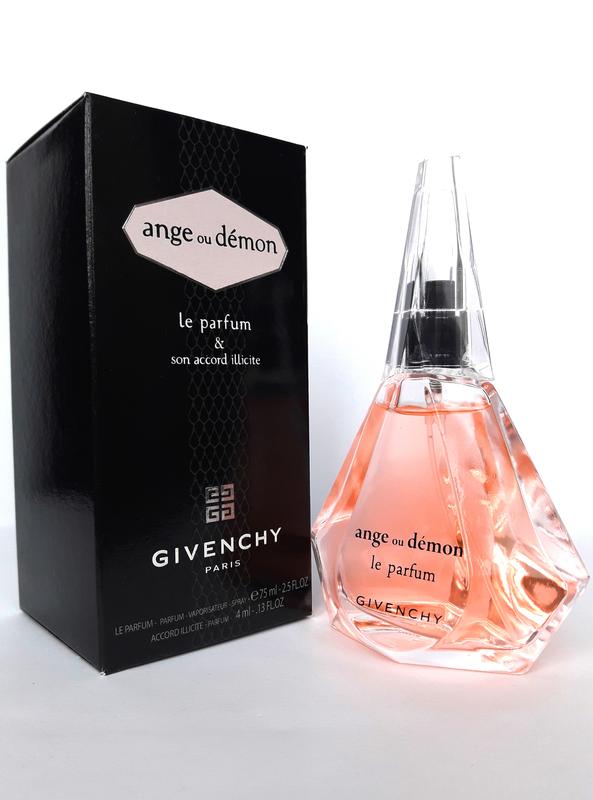 givenchy ange ou demon le parfum & accord illicite