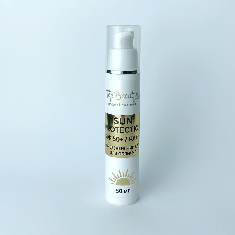 Солнцезащитный крем для лица с лифтинг эффектом spf 50 + / pa +++ top ...