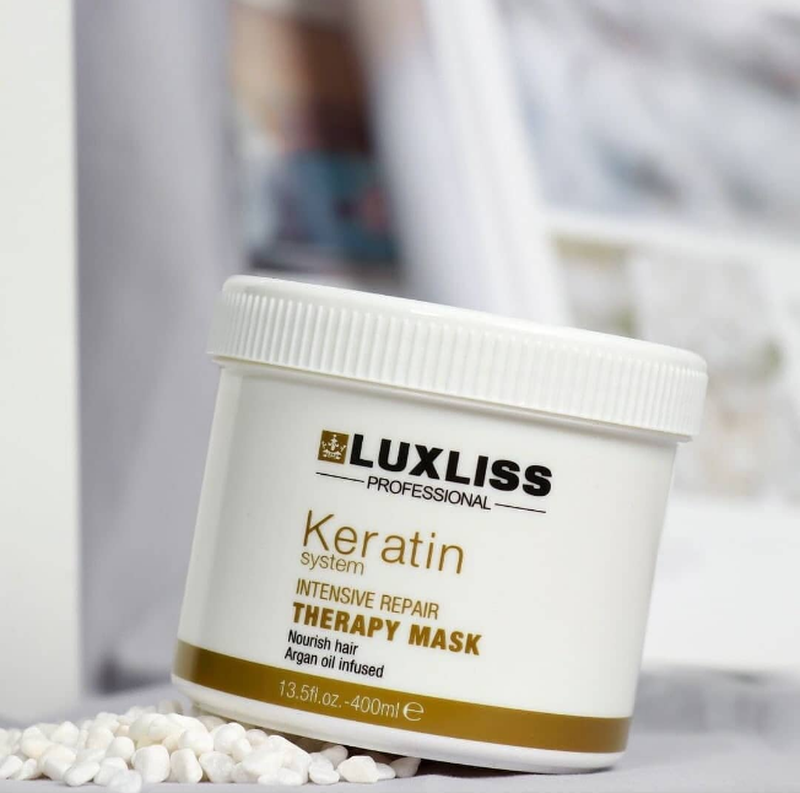 Маска luxliss keratin repair therapy маsk 400 мл — ціна 795 грн у ...