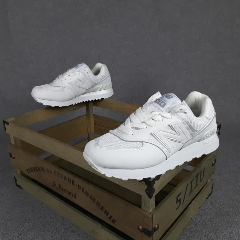 Кросівки new balance 574 white / женские кроссовки нью беленс 574 ...