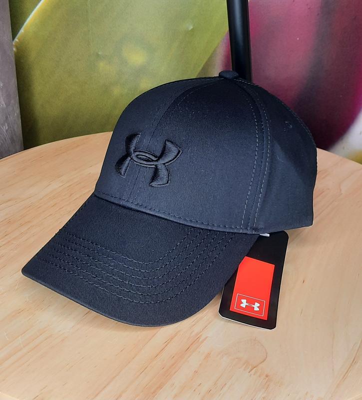 Кепка бейсболка черная андер армор under armor — цена 430 грн в ...