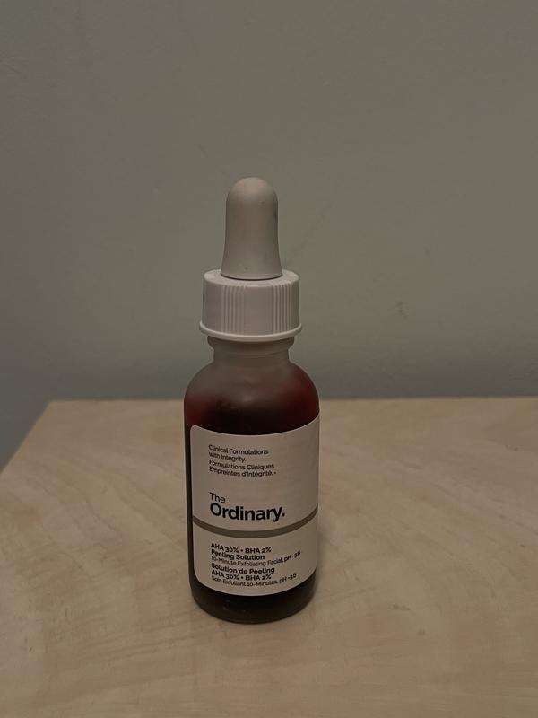 The ordinary - aha 30% + bha 2% peeling solution - кислотный пилинг для ...