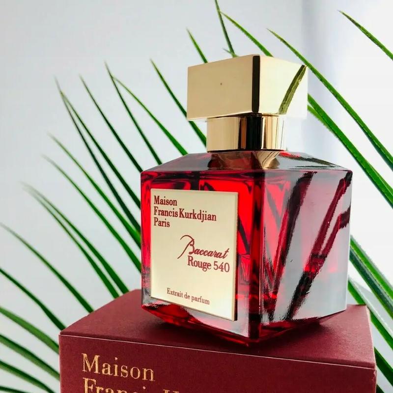 Maison francis kurkdjian paris baccarat rouge 540 extrait ...