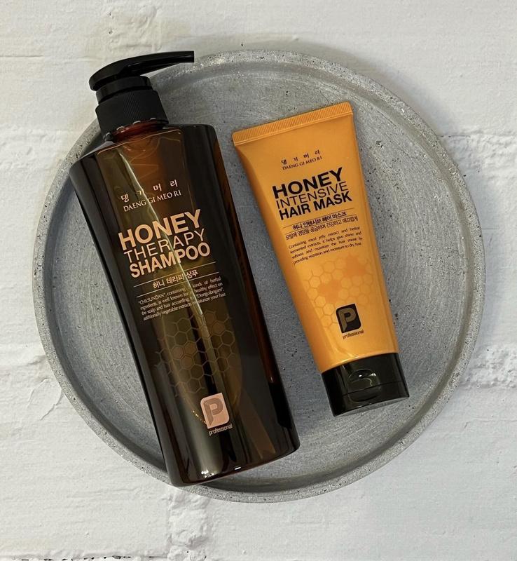 Шампунь и маска honey daeng gi meo ri — цена 1260 грн в каталоге ...