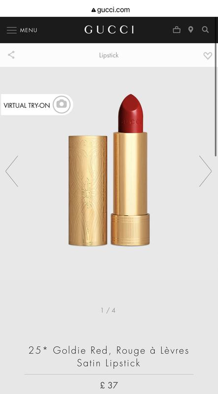 Новая оригинальная помада gucci - 25 goldie red matte красная — цена ...