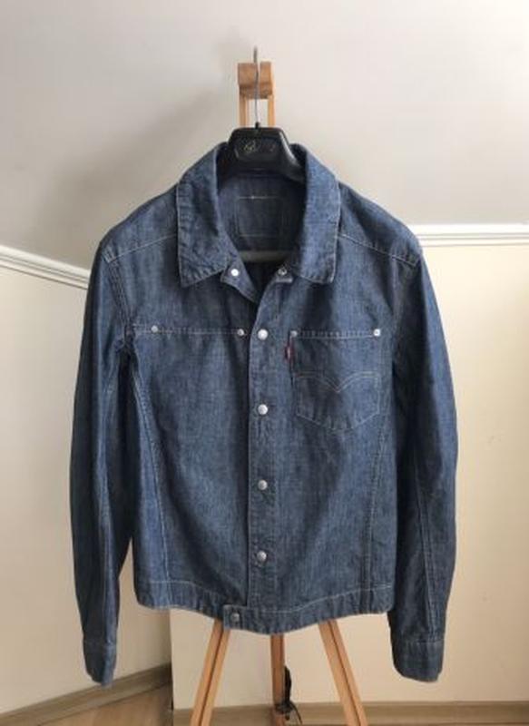 levi's engineered denim jacket