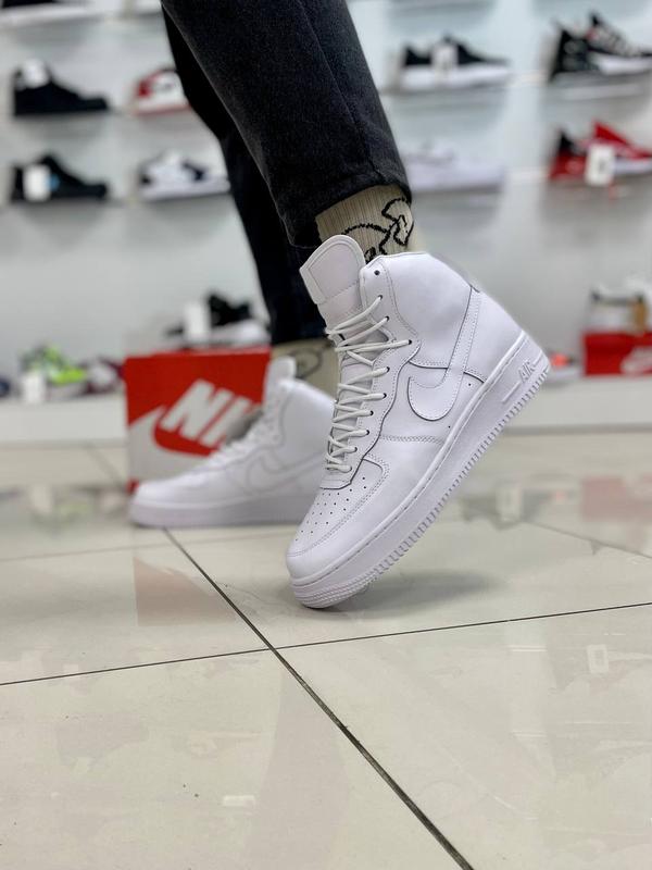 Мужские кроссовки найк демисезонные nike air force high — цена 1450 грн ...