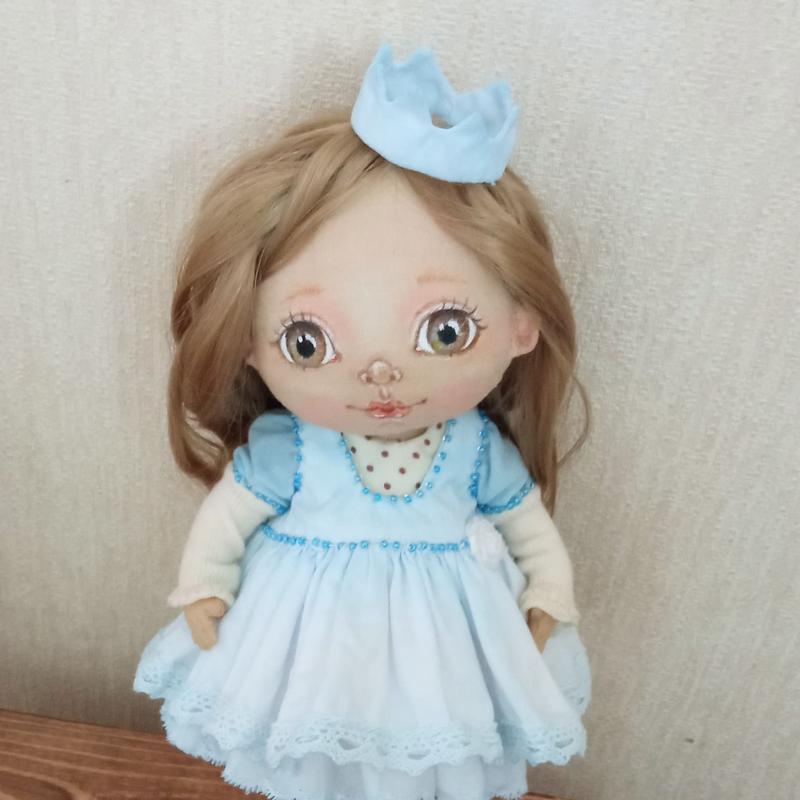 Кукла текстильная ручной работы — цена 1200 грн в каталоге Куклы Купить ...
