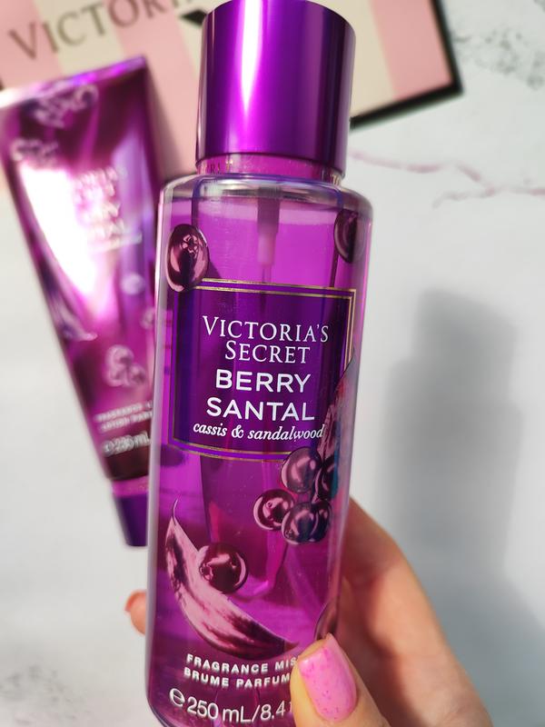 Berry santal victoria's secret парфюмированный мист спрей оригинал ...