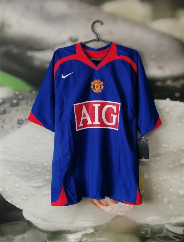 Manchester united away 2005 - 2006 манчестер юнайд новая выездная ...