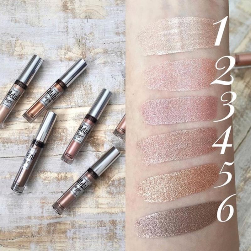 Luxvisage Metal Hype Liquid Eyeshadow Zhidkie Teni Dlya Vek Ottenok