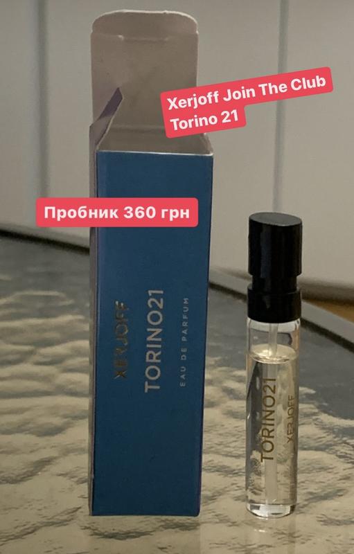 Xerjoff join the club trino 21 пробник оригинал — цена 360 грн в