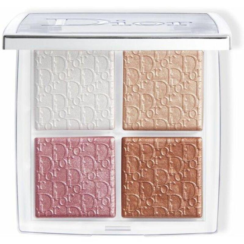 Палетка для лица dior backstage glow хайлайтер и румяна universal 001 ...