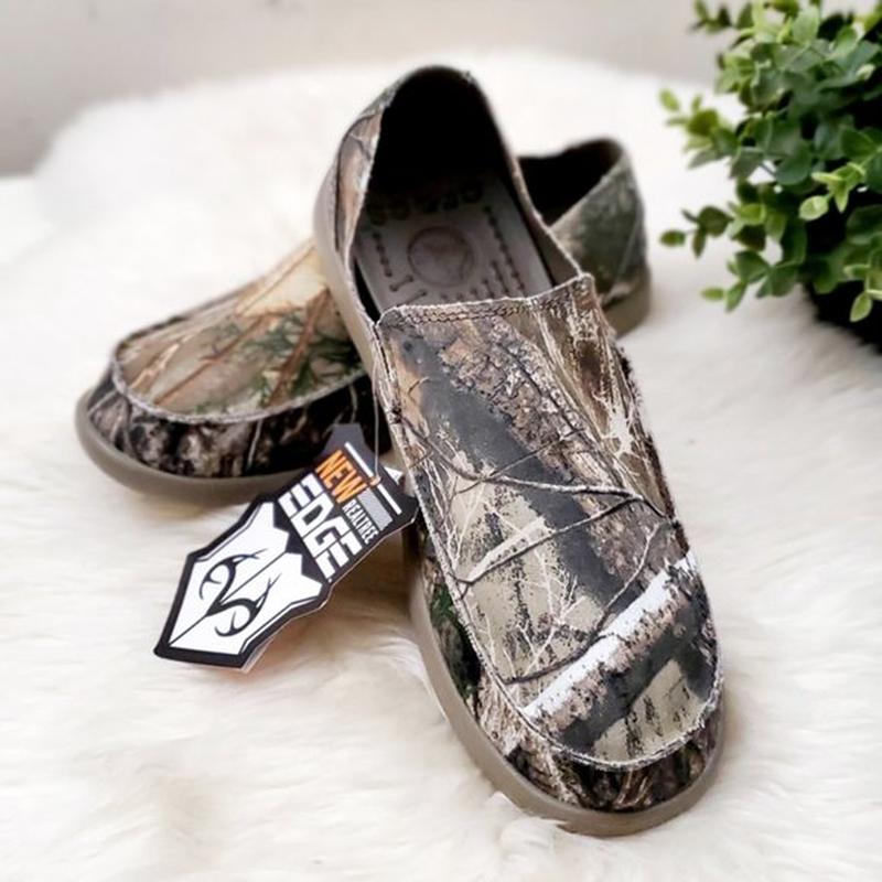 Крокс слипоны мокасины мужские санта круз камуфляж crocs santa cruz ...