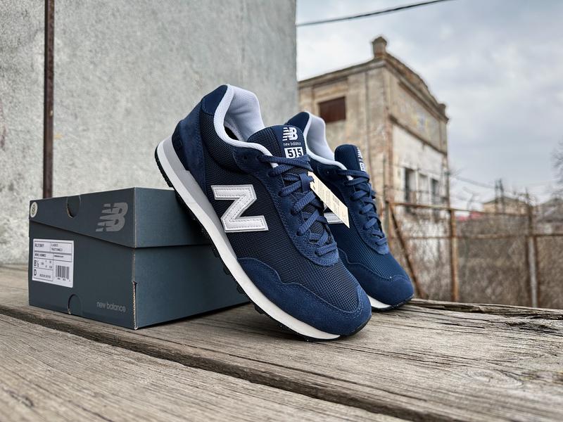 Мужские оригинальные кроссовки new balance 515 ml515nvy синие — цена 3849  грн в каталоге Кроссовки ✓ Купить мужские вещи по доступной цене на Шафе |  Украина #119233131